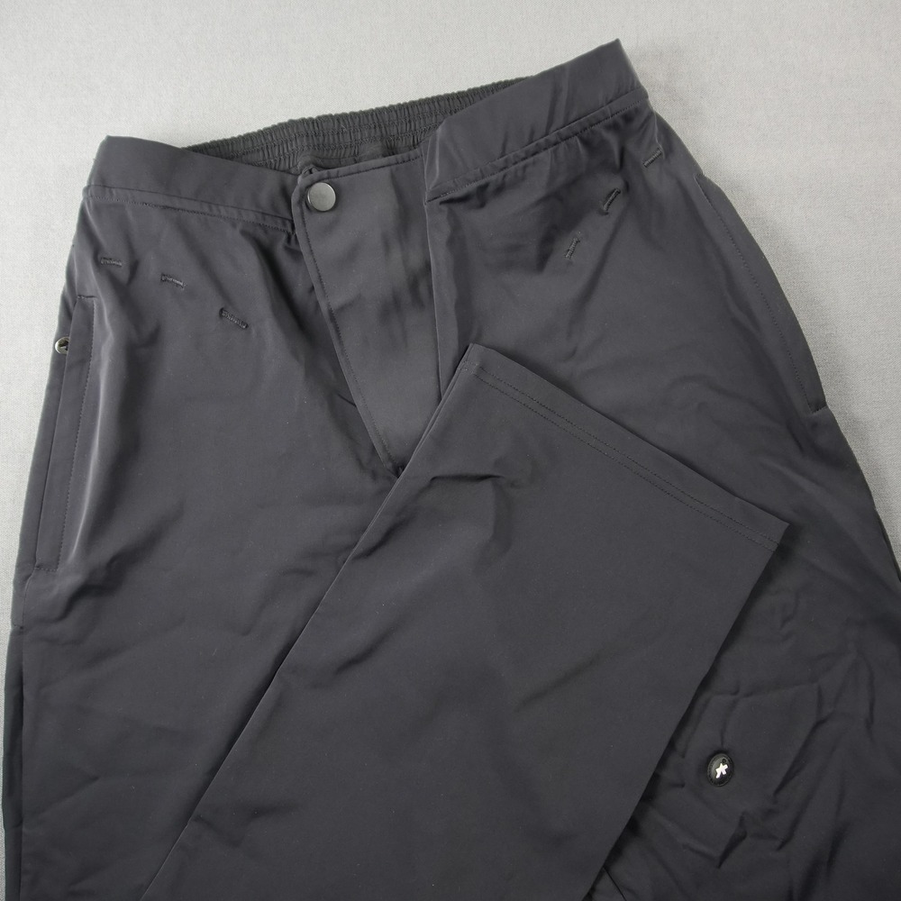 Assos Cycling Stretch Performance Pants Mens M Black Technical